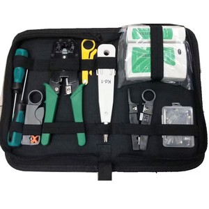Wartung der Computer netzwerk reparatur Installation Netzwerk-Toolset Kit Netzwerk-Crimp werkzeugs atz