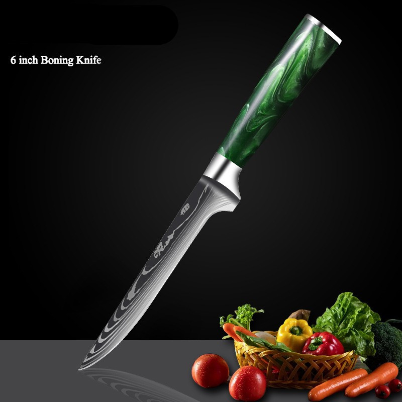 Coltello Green 6 in osso