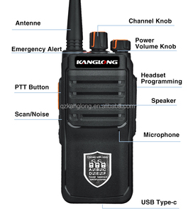Interfono Kanglong de rango de 10-100km, red automática inalámbrica para Radio Air Band, función para comunicación de mayor distancia - Product Image 4