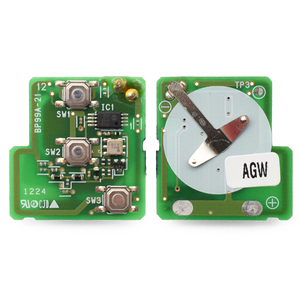 รถรีโมทคีย์ 3 ปุ่ม 434mhz TFKB1G034 PCF7936 ชิปรถที่สมบูรณ์แบบกุญแจสําหรับ R-enault S-cala - Product Image 4