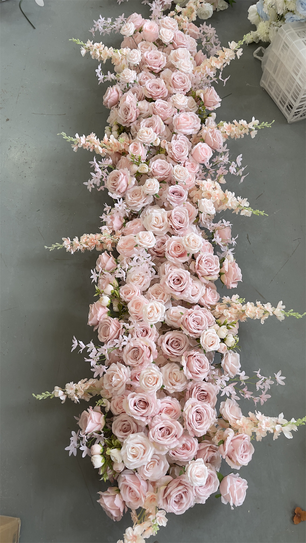 Corridore di fiori di lunghezza 1m