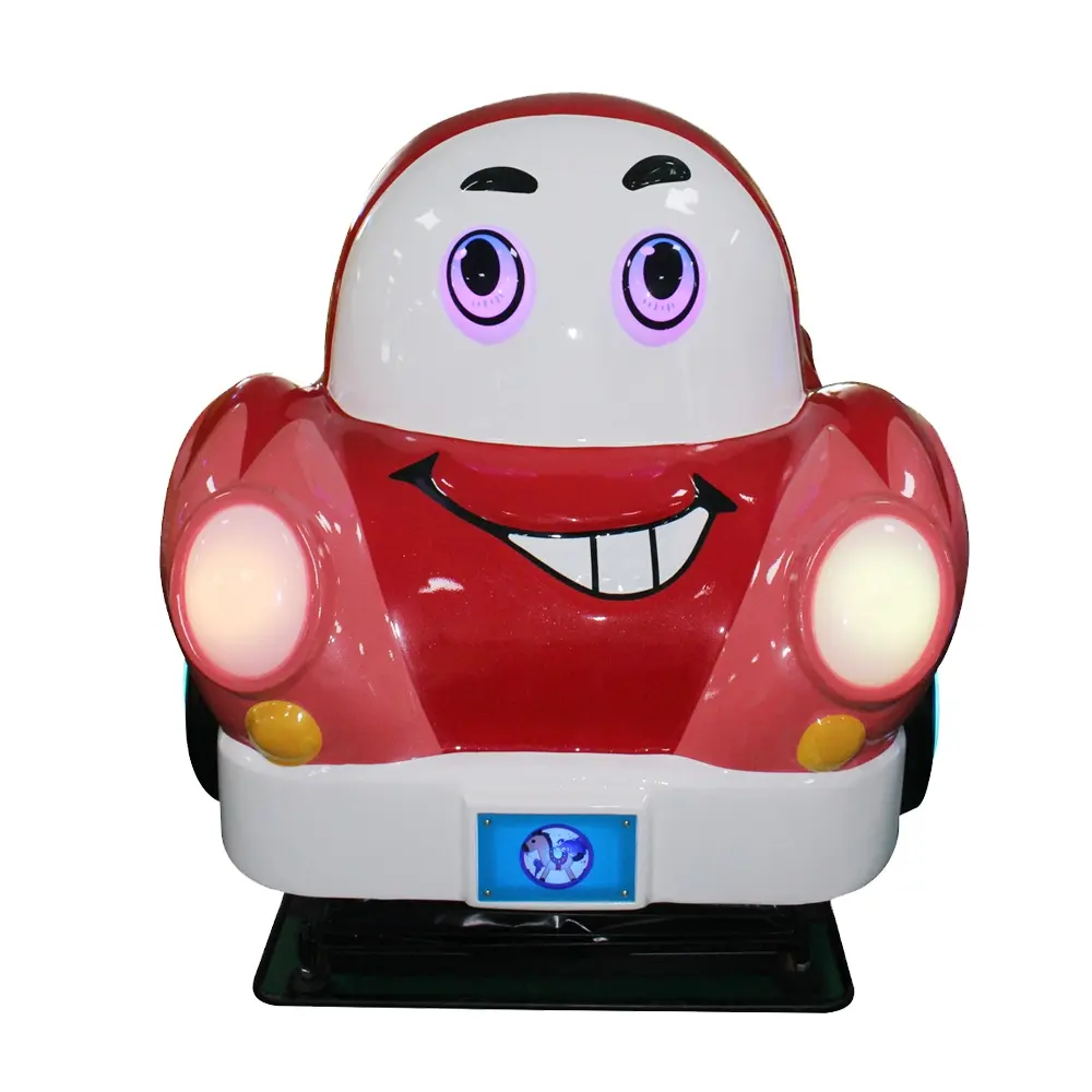 New Design 20 Inch Screen Kiddie Rides kinder schaukel auto Games Machine Speed Racer Kiddie Rides For Sale