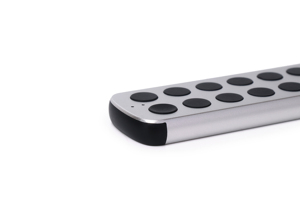 オーディオ/スピーカー用の12 keysアルミニウムリモコンカスタマイズIRリモコン433mhzまたは2.4Gリモコン - Product Image 4
