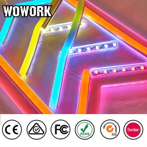 WOWORK Factory Drop Shipping Wholesale Custom <strong>Light</strong> <strong>up</strong> Led <strong>It</strong> Was always You Neon Sign for Wedding Decoration - Product Image 4