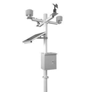 Estación meteorológica solar Pv Meteorológica Inalámbrica Gprs con certificado Ce Wifi, Arduino, 4G, Rs485, Modbus con sensores solares
