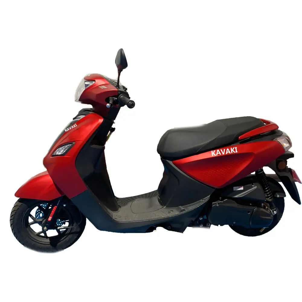 Großhandel Benzin Motorrad Moped 125cc Erwachsenen Benzin Roller Motorrad Kraftstoff Roller mit Zertifikat