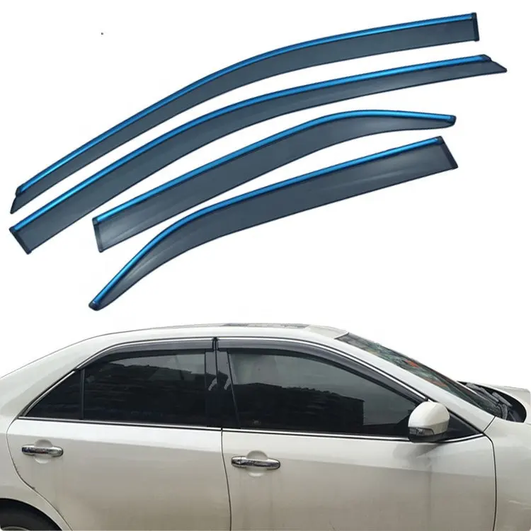 Auto Seiten fenster Visier Def lector Windschutz scheibe für Regenschutz Wetterschutz für Toyota Camry 2018 Camry 2019 Camry 2020 Limousine