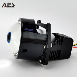 オートヘッドランプショートサイズ3.0インチLEDプロジェクターレンズA14 X Bi LEDレンズD1s D2s車用LEDヘッドライト - Product Image 3