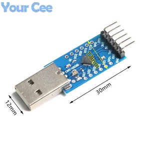 USB2.0 a Seriale TTL STC PRGMR Downloader Brush Linea per Arduino Modulo Convertitore CP2104 - Product Image 6