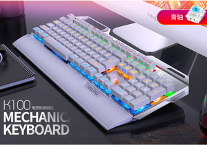 Wired Usb LED RGB Backlit Pc <strong>Computer</strong> Mechanical <strong>Switch</strong> Gaming Mechanical <strong>Keyboard</strong> Hot Swappable Custom RGB <strong>Computer</strong> - Product Image 2