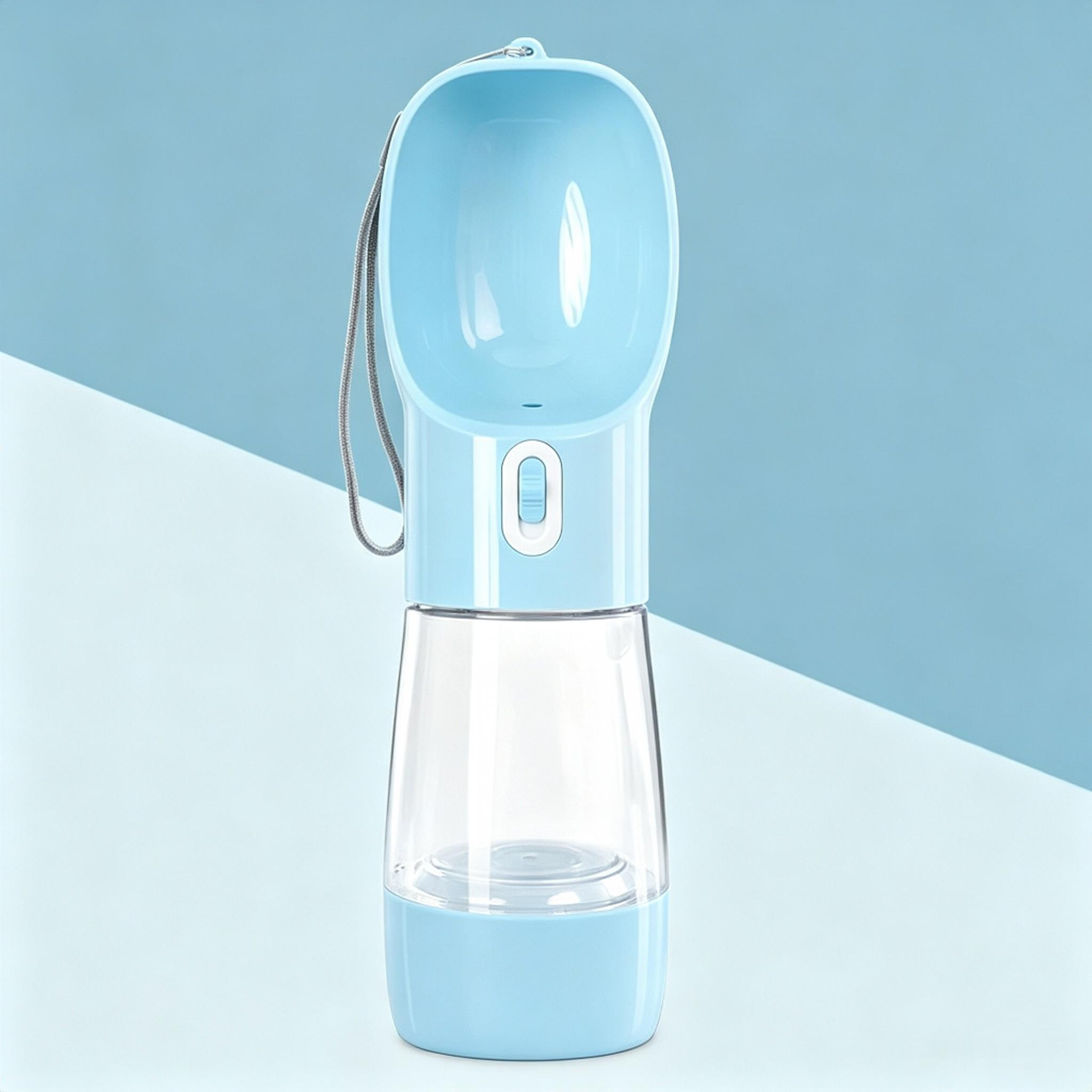 258ml agua+200ml comida-Azul