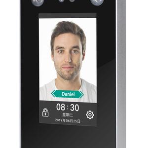 Sistema di controllo accessi presenze e tempo di riconoscimento facciale intelligente con controller di controllo accessi porta rfid autonomo biometrico - Product Image 3