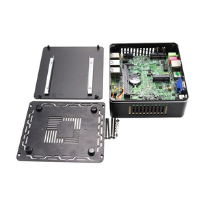NUC มินิพีซี I-ntel 14nm Core I5 I3 I7 CPU เกมพีซีเดสก์ท็อปรองรับ PXE awal RTC VESA Mount พัดลมระบายความร้อนคอมพิวเตอร์ Win 11 OS - Product Image 6