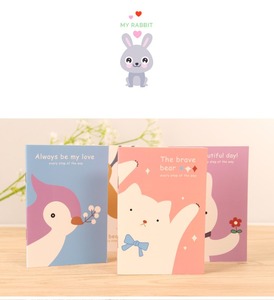 小学生可爱迷你卡通笔记本，文具，汽车线书，小礼品宣传册 - Product Image 2