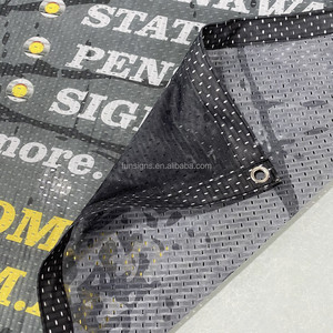 Lớn Định Dạng Đầy Đủ Màu Sắc In Ấn Polyester Lưới Biểu Ngữ Cho Sự Kiện Quảng Cáo Dấu Hiệu Treo Lưới Vải Biểu Ngữ - Product Image 5