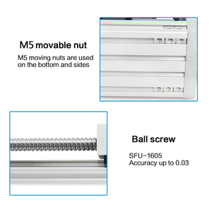 Factory Wholesale <strong>Price</strong> for Ball Screw <strong>Linear</strong> Module Guide <strong>Rail</strong> <strong>Linear</strong> Motion <strong>Cnc</strong> <strong>Linear</strong> Guide <strong>Rail</strong> With Motor - Product Image 5