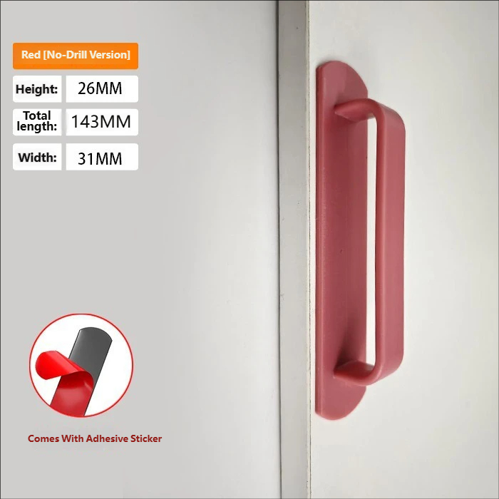 1565#143mm Red (with adhesive)