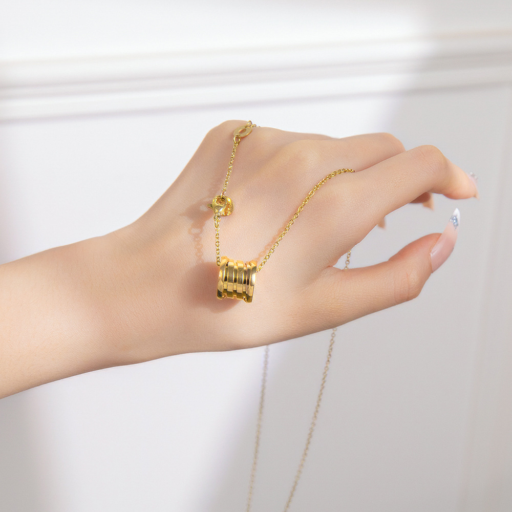 Gold necklace