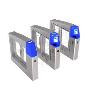 Rotierendes Tor Servomotor Zugangs kontrolle Tragbares Fitness studio Speed Gate Tür Schall wand Gesichts erkennung Sicherheits klappe Barriere Drehkreuz - Product Image 6