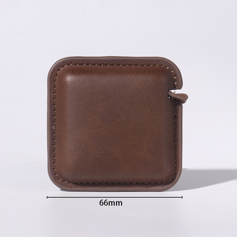 carré marron