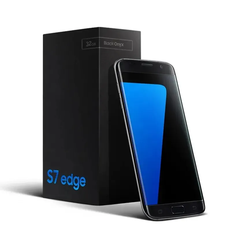 هاتف ذكي أصلي 4G مستعمل غير مقفل لسامسونج غالاكسي S7 edge S5 S6 S8 S8 + S9 S9 + S10 plus هاتف مستعمل