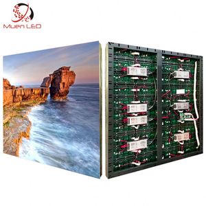 ASE8 Shenzhen üreticinin rekabetçi fiyat ile tam renkli dış mekan LED reklam ekran yüksek işlevsellik - Product Image 1