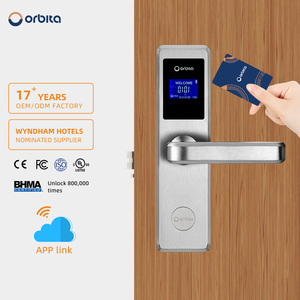 Encoder ta E4031 yeni 2024 LCD ekran oda numarası otel odası enkoder ile anahtar kart kilit sistemi - Product Image 2