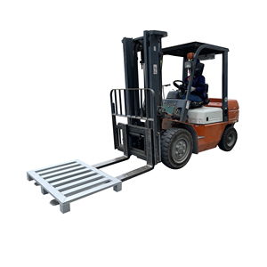 4-כיווני כניסה חזקים חזק 1200mml * 800 מ "מ <span class=keywords><strong>w</strong></span> משטחי אלומיניום עבור מלגזה מטען מלגזה מטען