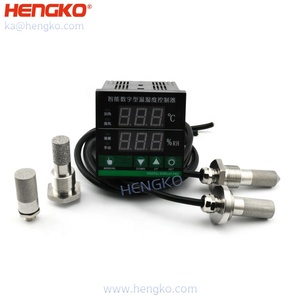 HT703 RS485 Stainless Steel Probe Bakery Warehouse Hatching Digital <strong>Data</strong> <strong>Logger</strong> <strong>Temperature</strong> Humidity Sensor Transmitter Meter - Product Image 1