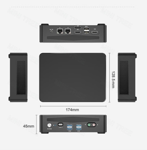 MiniTree Gaming PC 12th Gen i9 12900H i7 12700H Barebone System 2 * DDR4 PCIE4.0 SSD WIFI6 TPM2.0 Computadora de escritorio mini pc gamer - Product Image 5