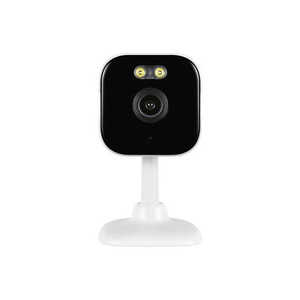 Cámara IP inteligente WiFi con rotación de 360 grados, Audio bidireccional, visión nocturna y función de detección de área de seguridad para el hogar - Product Image 1