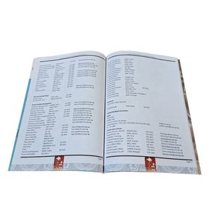 Custom Printing Annual Report <strong>Book</strong> Communication Directory <strong>Book</strong> - Product Image 5