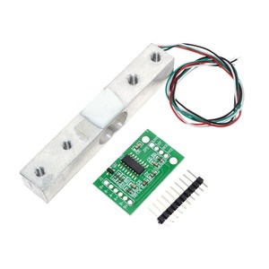デジタルロードセル重量センサー2KGポータブル電子キッチンスケールHX711計量センサー広告モジュール - Product Image 4