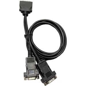High Quality ODM MDR26P Revolution DB9P Pin 2nd Man Industrial Data <strong>Cable</strong> Durable Anti-Interference for Factory Workshop Daily - Product Image 4