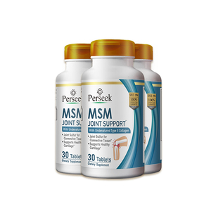 Nhãn hiệu riêng dành cho người lớn Glucosamine Chondroitin MSM và nghệ máy tính bảng cho sụn & khớp sức khỏe & tính linh hoạt - Product Image 5