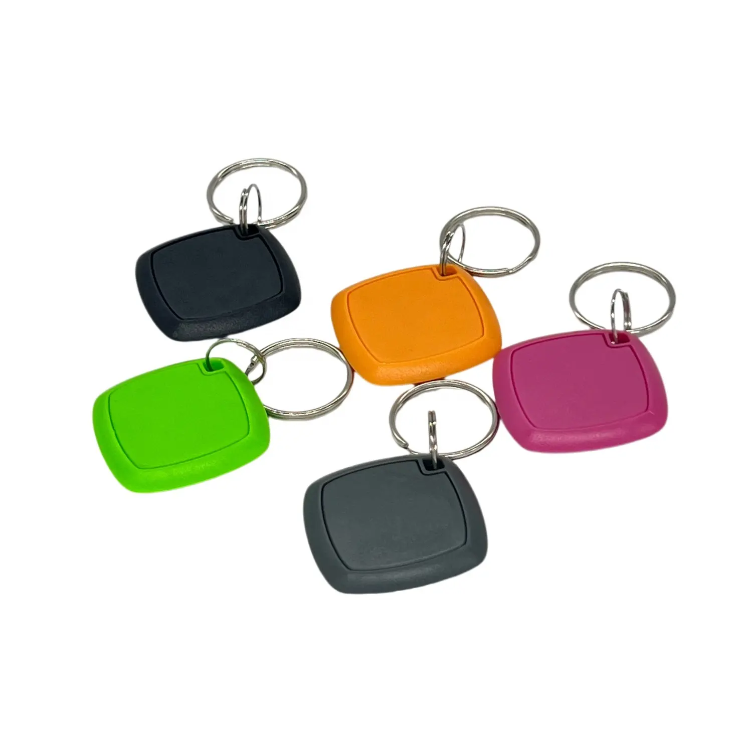 AB006 213  215 216 Chip ABS Rfid Keyfob NFC Keychain Hotel Motel Key Chain Key Rings