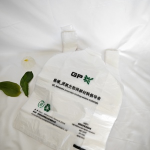 ถุงช้อปปิ้งแบบไม่ใช้ออกซิเจนทำจาก HDPE แบบไม่ใช้ออกซิเจนย่อยสลายได้ - Product Image 3