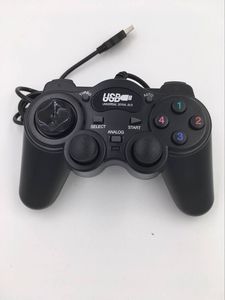 Gamepad USB con cable Joystick Game Controller Gamepad para PC WinXP WIN7 WIN8 WIN10