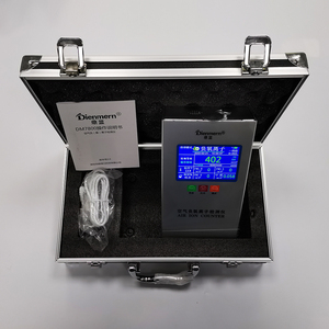 高精度負酸素イオンメーターガス検出器空気品質モニターテスターPM2.5ホルムアルデヒド検出1年保証 - Product Image 5