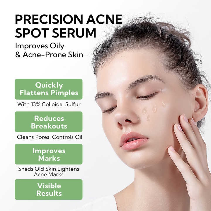 LANBENA Skin Care Anti Acne Serum with 5% Niacinamide + 2% Salicylic Acid Serum for Skin Repairing Clears Improves Marks