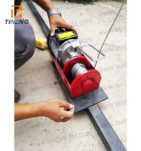 Metodo di prova Standard per Test di penetrazione Standard (SPT) e motore a benzina a botte divisa campionamento manuale di suoli Tianpeng 63.5kg - Product Image 2