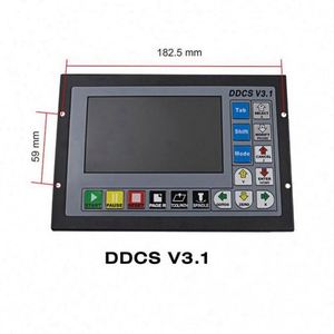 ANDUUK Elektronische numerische Steuer maschine DDCS3.1 CNC-Steuerung 3/4 Achse DDCS V3.1 CNC-Steuerungs system