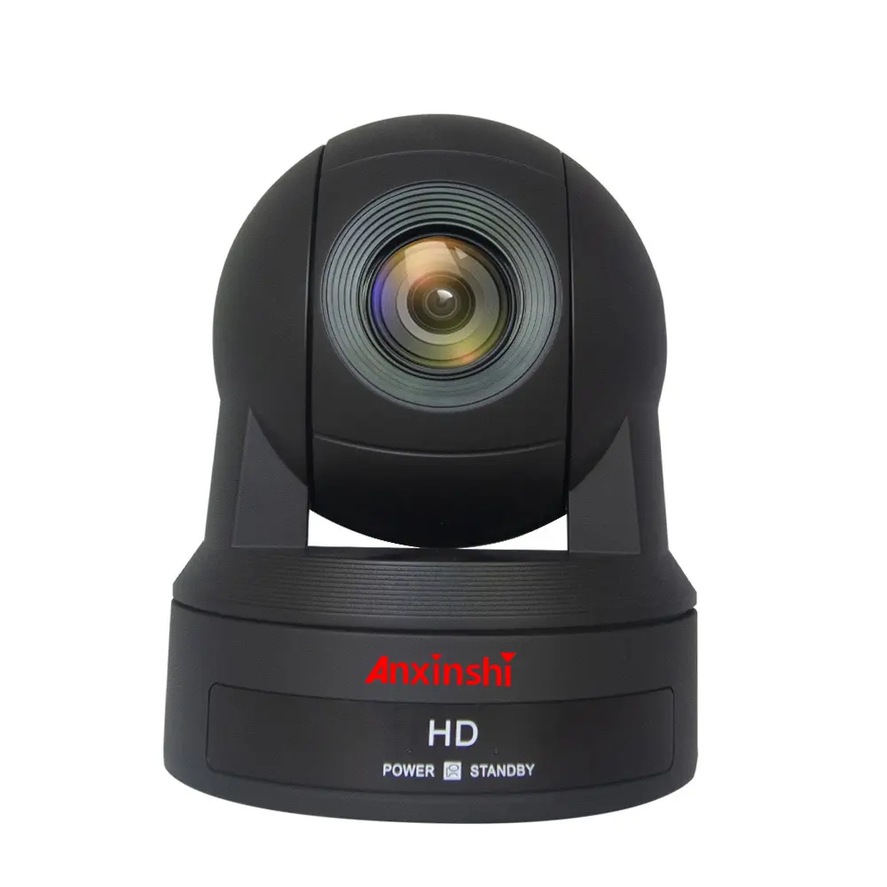 Cámara de videoconferencia Sony IMX307, HD-MI IP HD con Zoom de 2MP, 3G-SDI, LAN, USB 3,0, compatible con RTMP, VISCA, NDI, POE