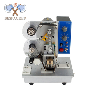 Bespacker HP-241B 2021 Hot Sale Electric Ribbon Date Printing Machine Batch Expiry Date Ribbon <strong>Coding</strong> Machine - Product Image 3