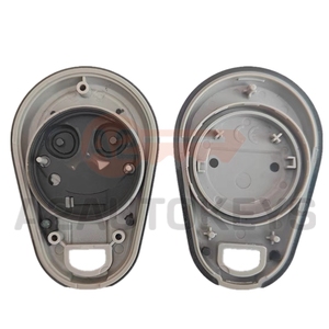 Volvo Evro 5 VNL VNM FM FH VN FL Euro 5 kamyon için A2AUTOKEYS 315/433.92 MHZ 2 düğmeler yedek araba akıllı anahtar - Product Image 3
