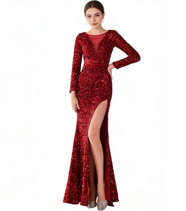 Deep red