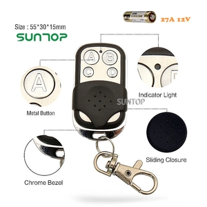 4CH Channels Wireless Relay <strong>Remote</strong> <strong>Control</strong> Switch 433mhz Universal Rf Receiver and Transmitter