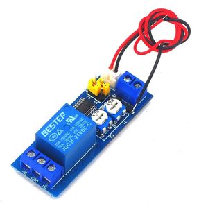 DC 5V 12V 24V 0-120Min sonsuz döngü gecikmesi açma-kapama zamanlama zamanlayıcı rölesi anahtar modülü