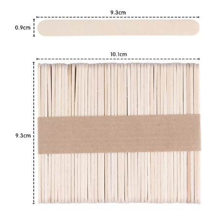 1 bâtons en bois 1 paquet = 50pcs bâtons