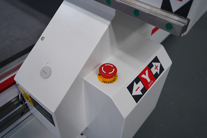 China <strong>Cnc</strong> Router Machine CCD Camera <strong>Cnc</strong> Machine with Oscillating Cutter for Hard Foam Board Cutting - Product Image 5